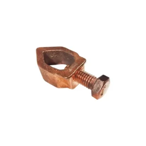 CONECTOR VARIILLA BRONCE TIPO PESADO