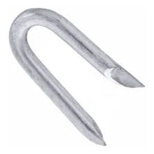 GRAPA GALVANIZADA PLANA CAJA X 1KG