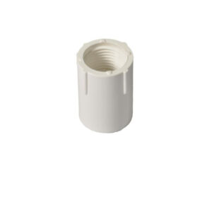 Adaptador hembra PVC