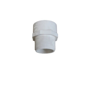 Adaptador macho PVC